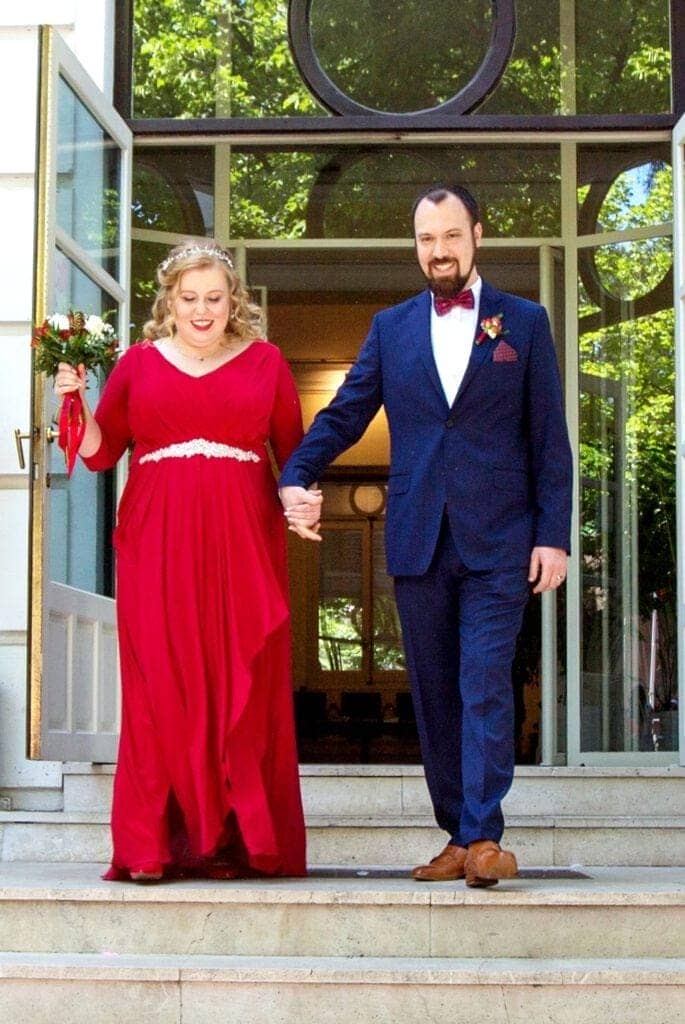 suknia wieczorowa plus size