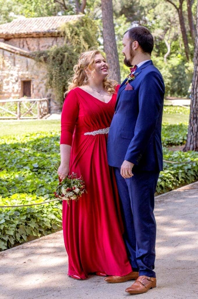 suknia wieczorowa plus size