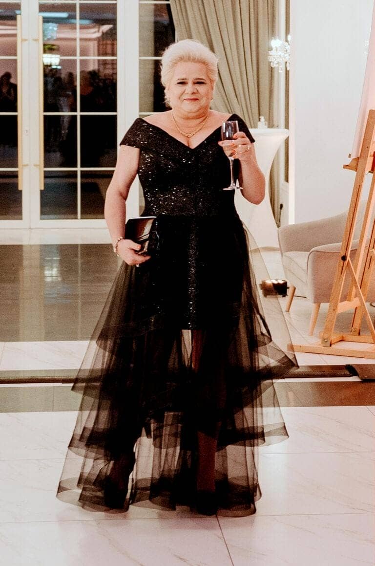 suknia wieczorowa plus size