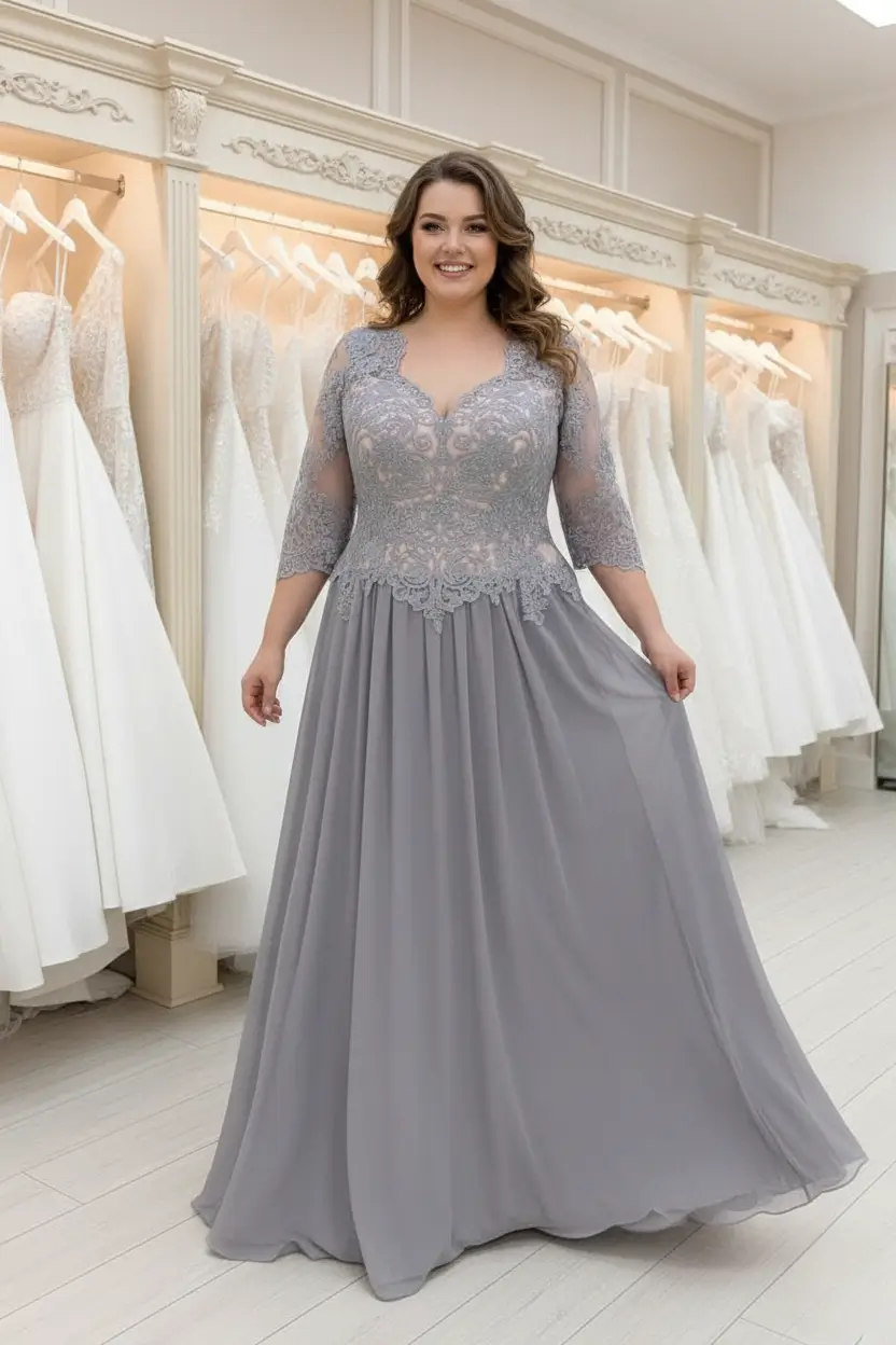 Suknia wieczorowa plus size na każdą okazję &ndash; elegancka kreacja z kolekcji