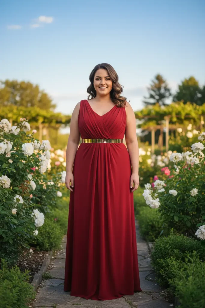 Suknia wieczorowa plus size w dużym rozmiarze &ndash; elegancka stylizacja na wyjątkowe okazje