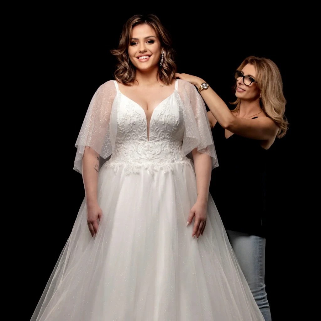Atelier iDeo Design &ndash; indywidualne dopasowanie sukni ślubnej plus size