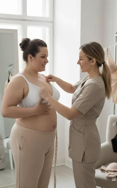 Brafitting dla puszystych &ndash; profesjonalne dopasowanie biustonosza dla sylwetki plus size