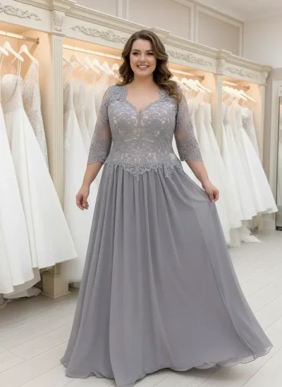 Suknia wieczorowa plus size na każdą okazję &ndash; elegancka kreacja z kolekcji